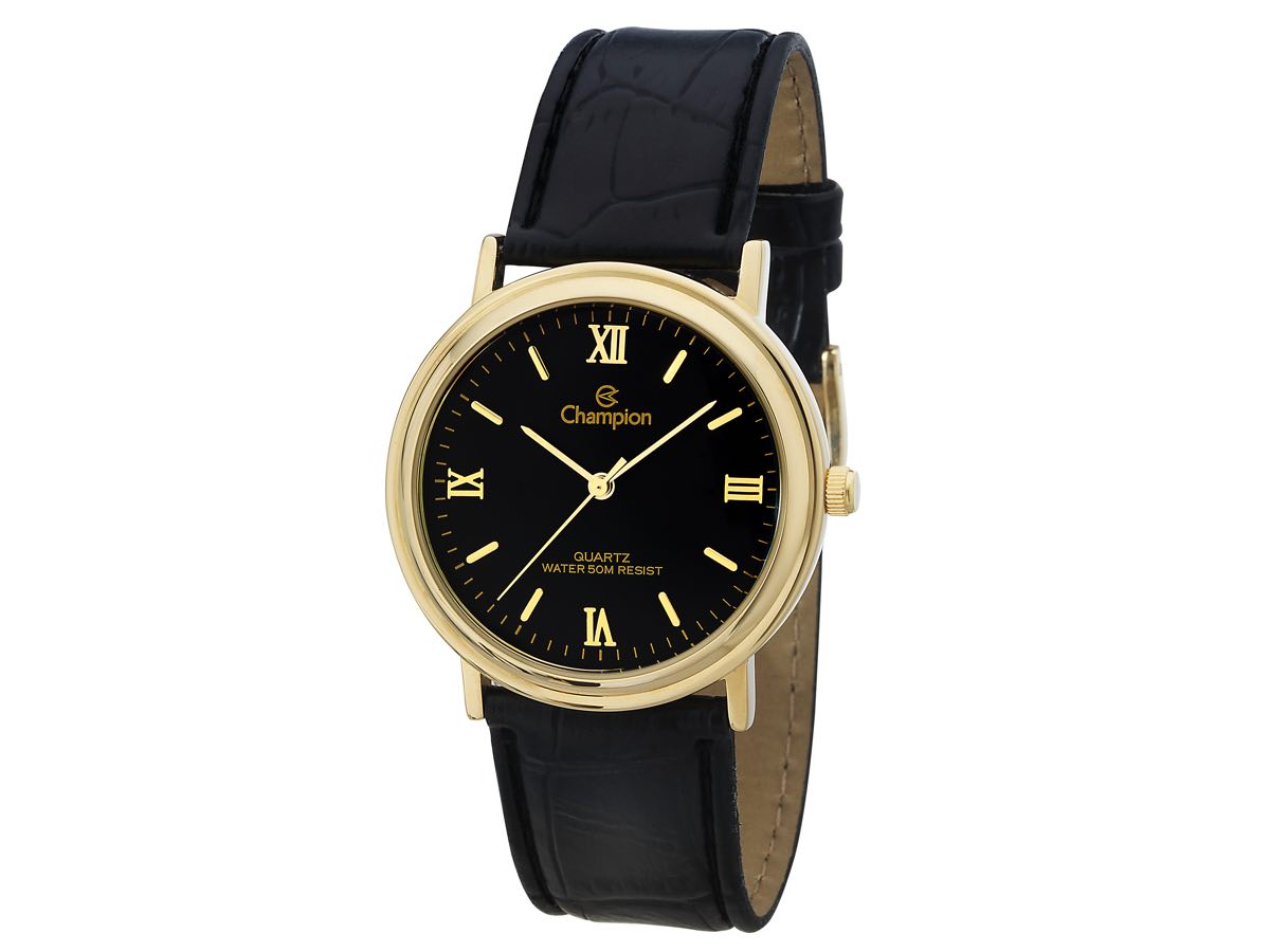 Relógio de Pulso GLAMOUR CH22279N - Champion Relógios