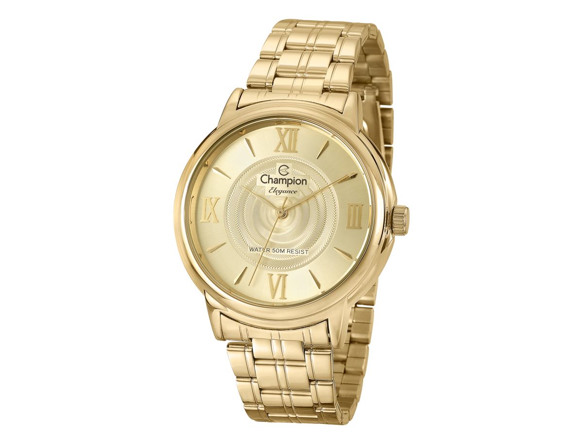 Relógio de Pulso ELEGANCE CN27278G - Champion Relógios