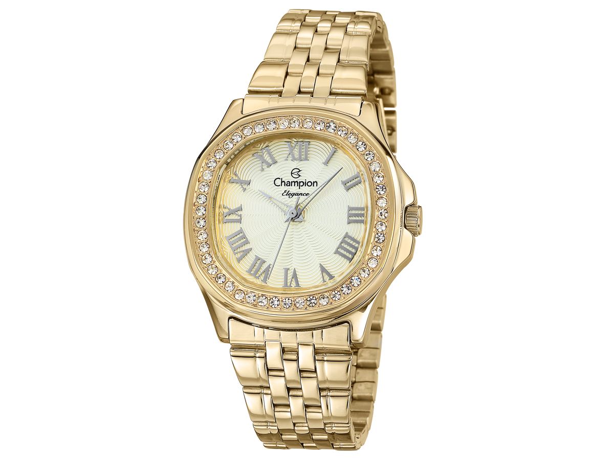 Relógio de Pulso ELEGANCE CN27330G - Champion Relógios