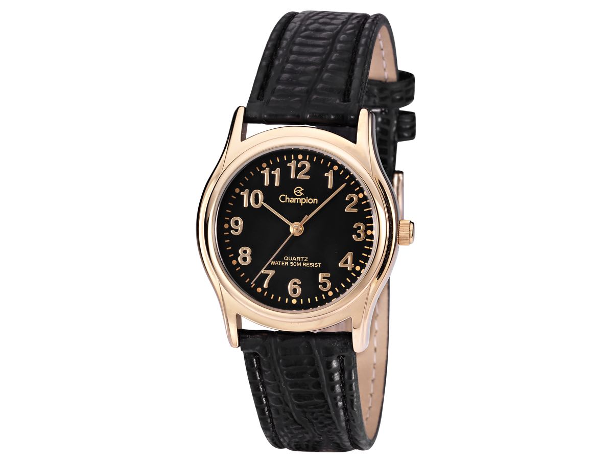 Relógio de Pulso GLAMOUR CN28071P - Champion Relógios