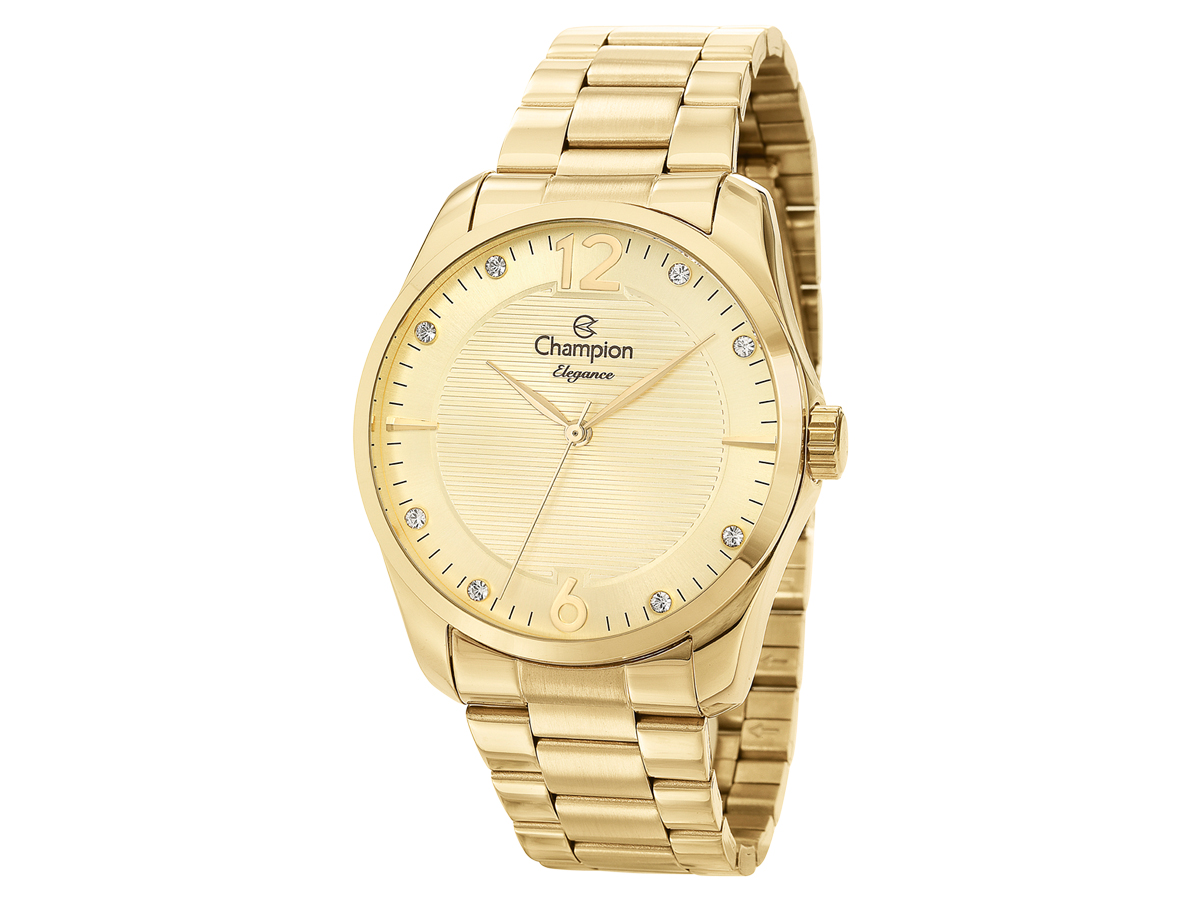Relógio de Pulso ELEGANCE CN27607G - Champion Relógios