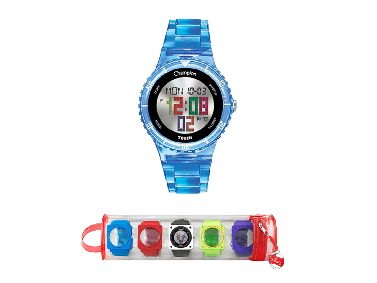 Relógio de Pulso TROCA-PULSEIRAS CP40171X - Champion Relógios
