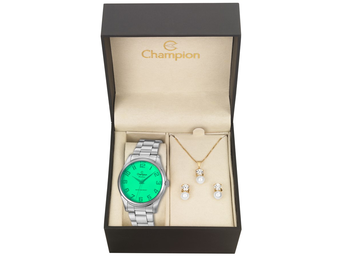 Relógio de Pulso KIT PRESENTES CN29883M - Champion Relógios