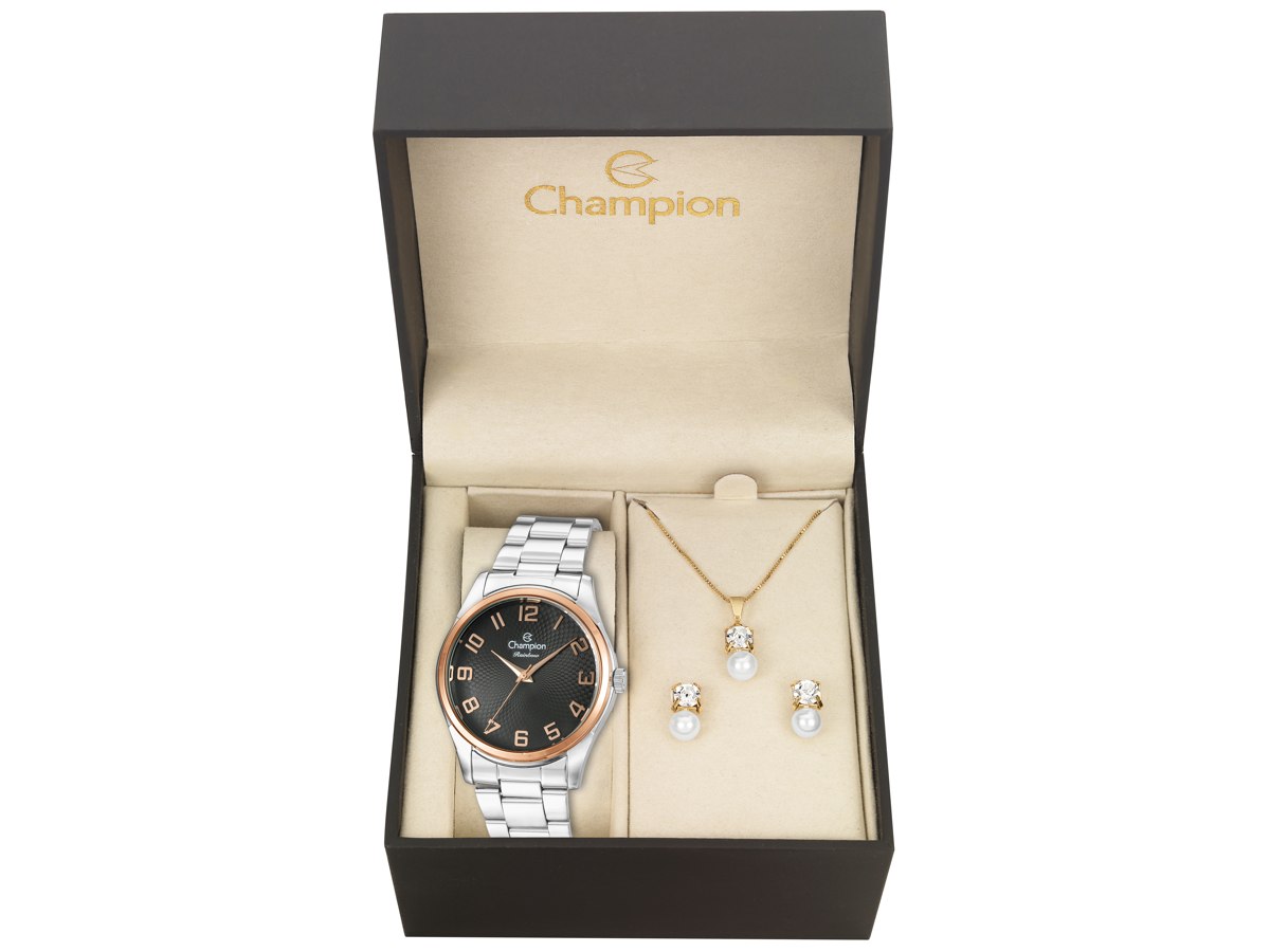 Relógio de Pulso KIT PRESENTES CN29883T - Champion Relógios