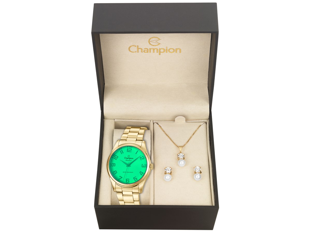 Relógio de Pulso KIT PRESENTES CN29883U - Champion Relógios