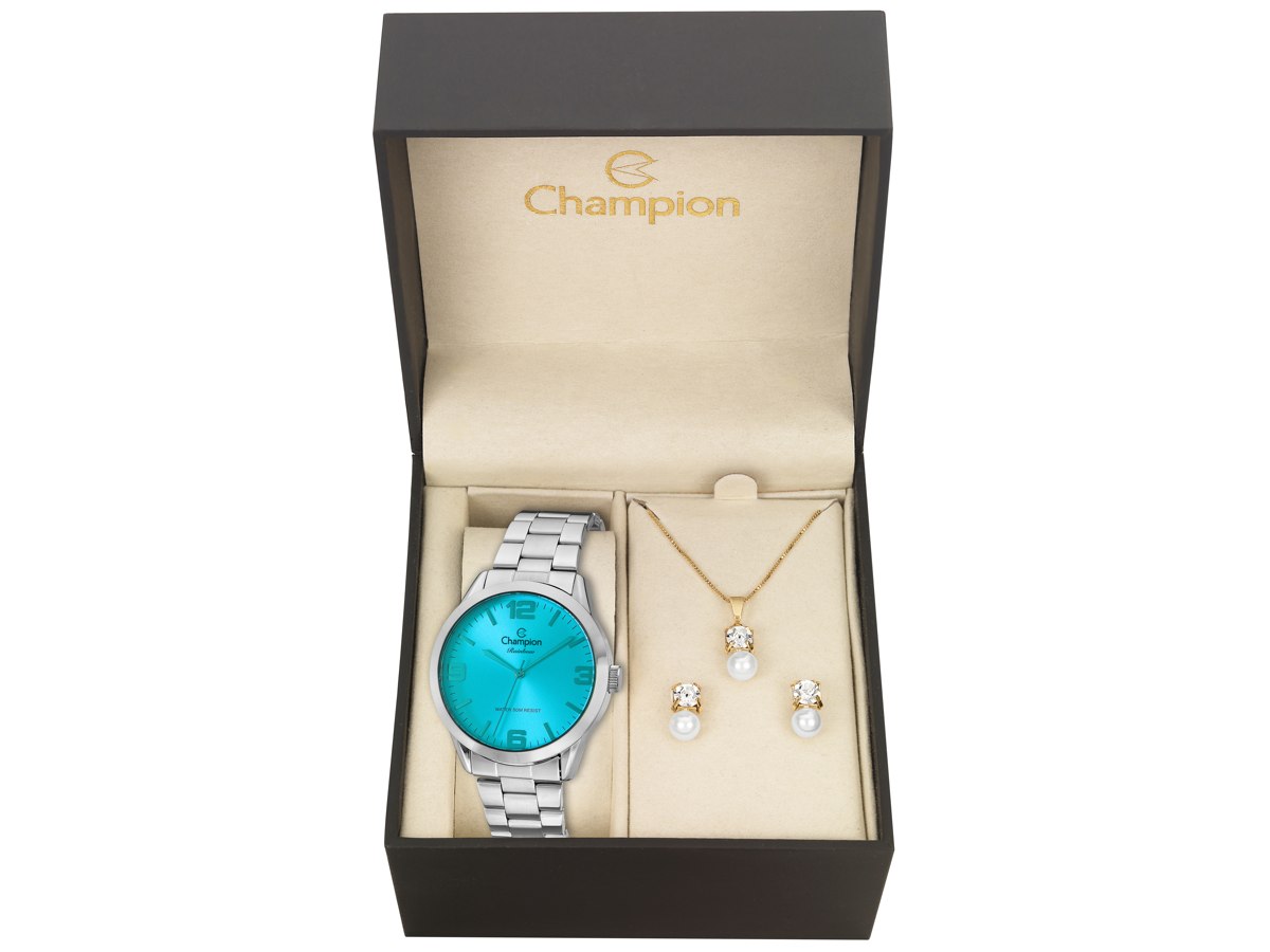 Relógio de Pulso KIT PRESENTES CN29892N - Champion Relógios