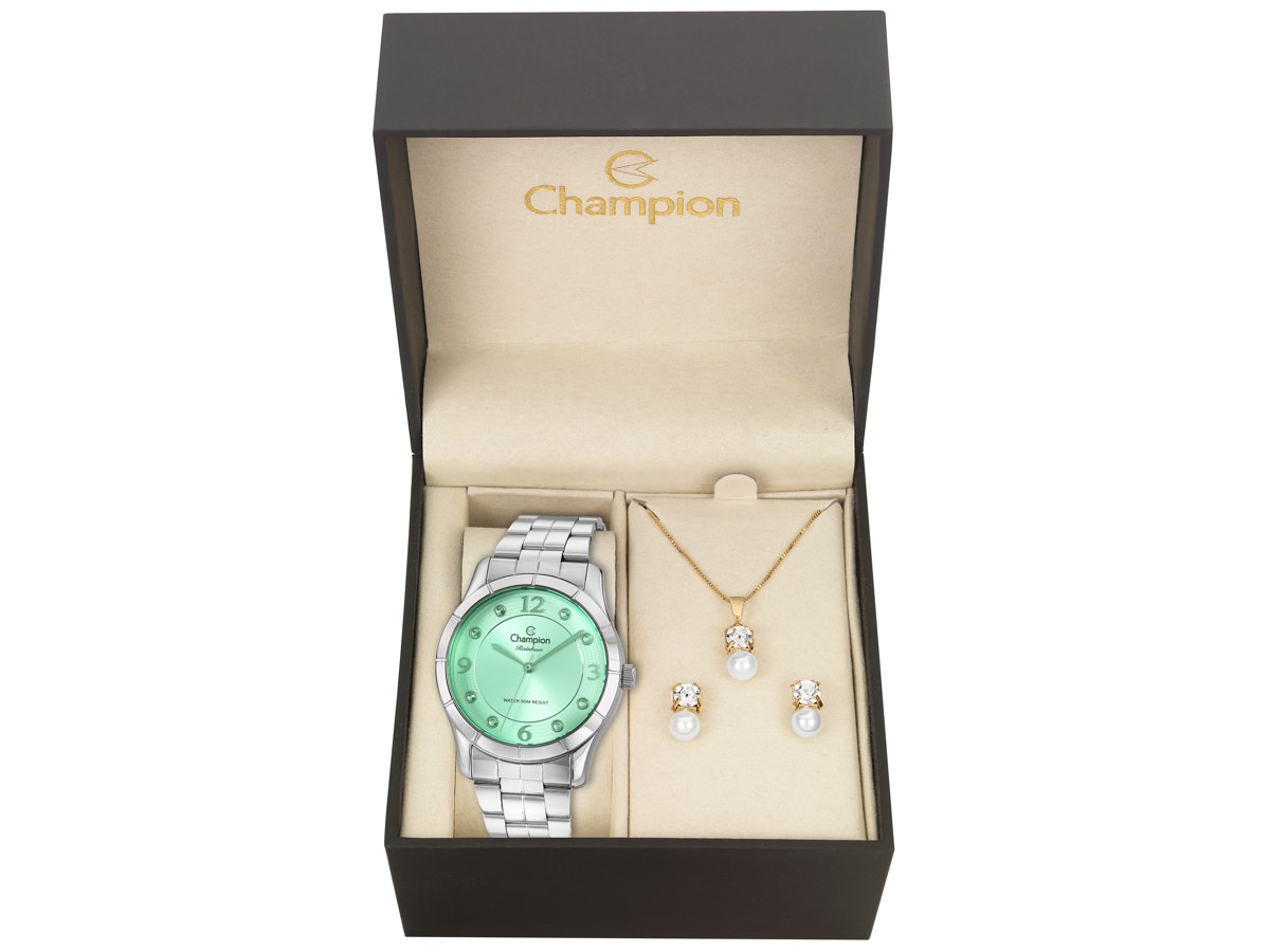 Relógio de Pulso KIT PRESENTES CN29909M - Champion Relógios