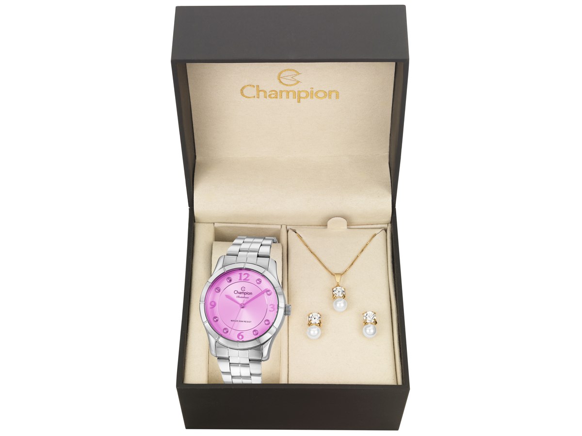 Relógio de Pulso KIT PRESENTES CN29909R - Champion Relógios