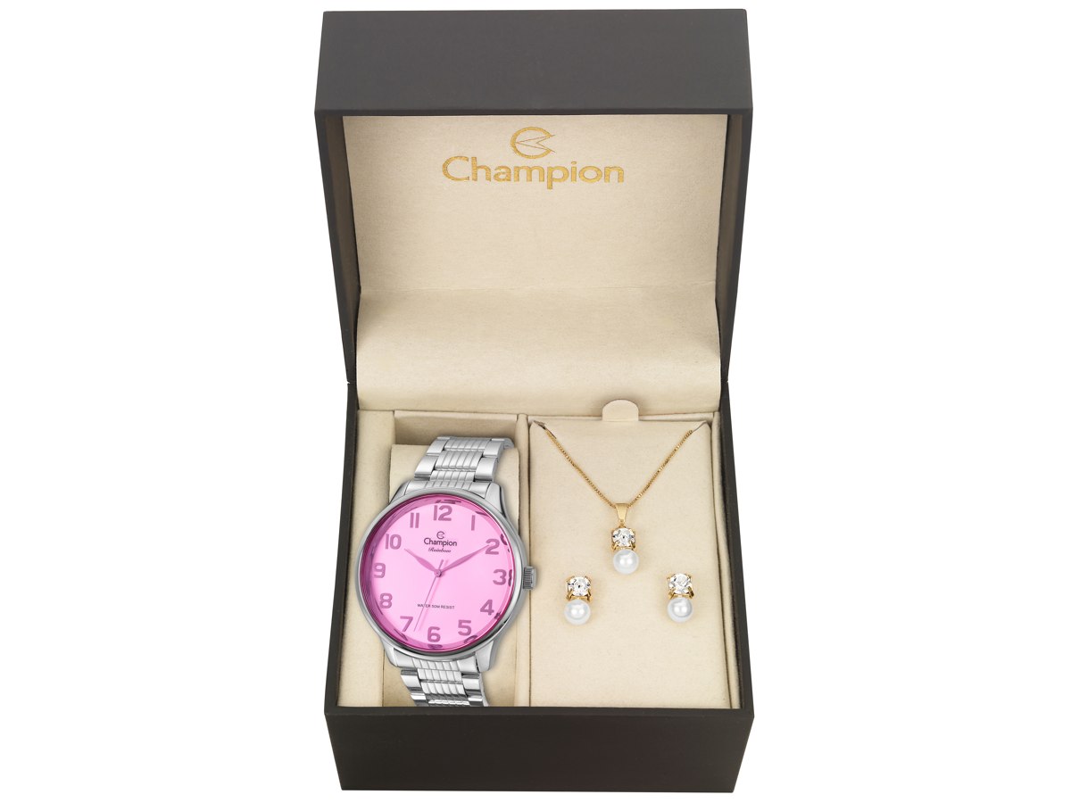 Relógio de Pulso KIT PRESENTES CN29918O - Champion Relógios