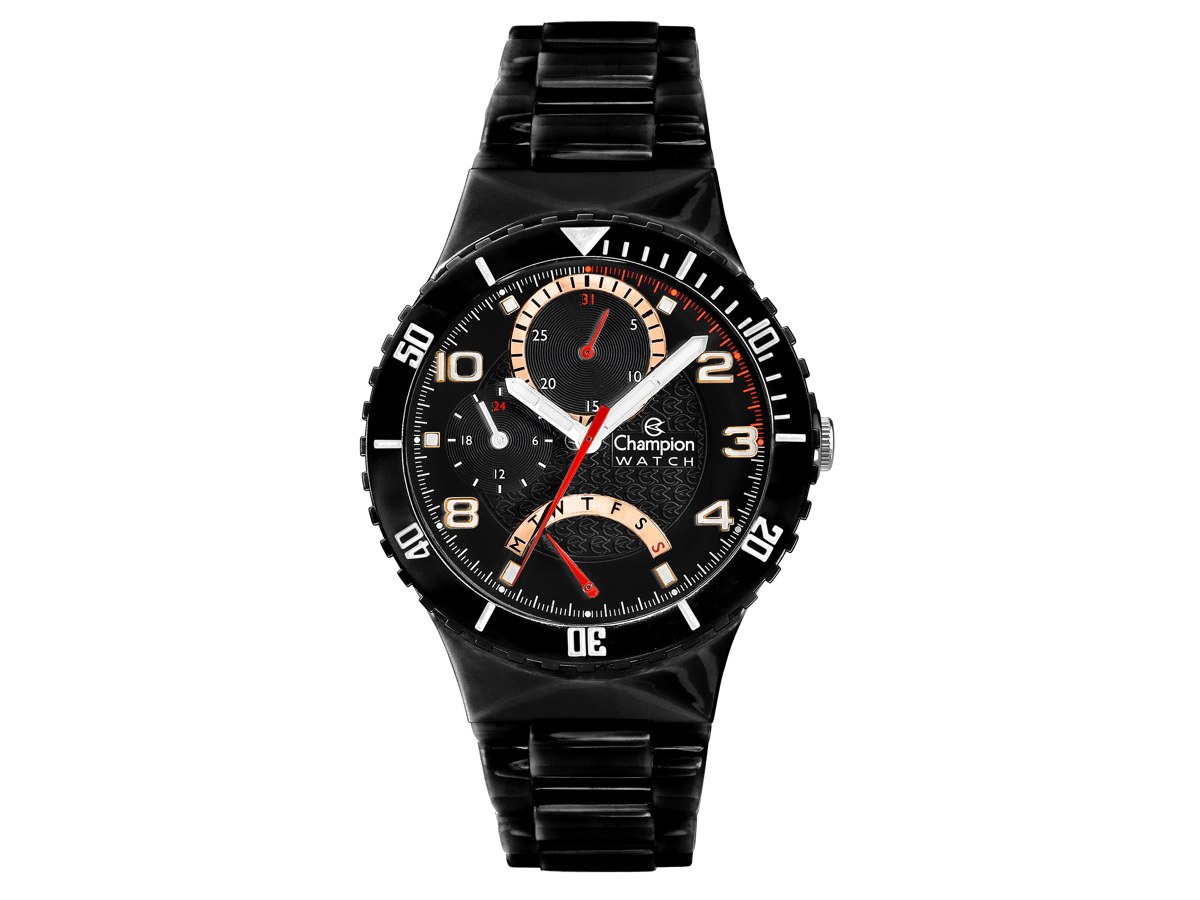 Relógio de Pulso TROCA-PULSEIRAS CP30208P - Champion Relógios