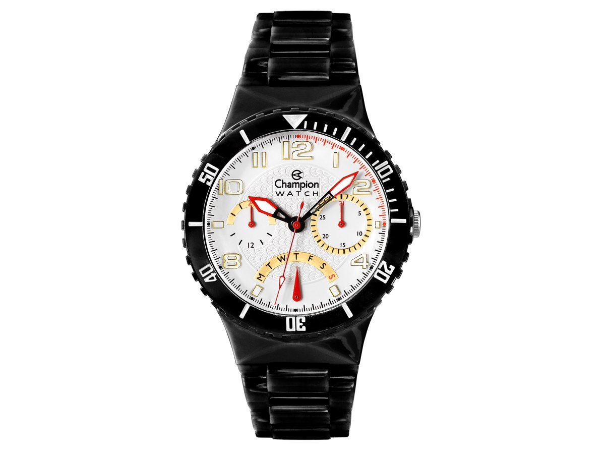 Relógio de Pulso TROCA-PULSEIRAS CP30217B - Champion Relógios