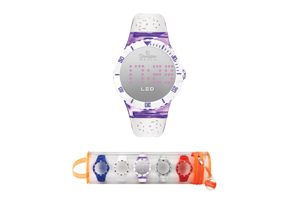 Relógio de Pulso TROCA-PULSEIRAS CP40162X - Champion Relógios
