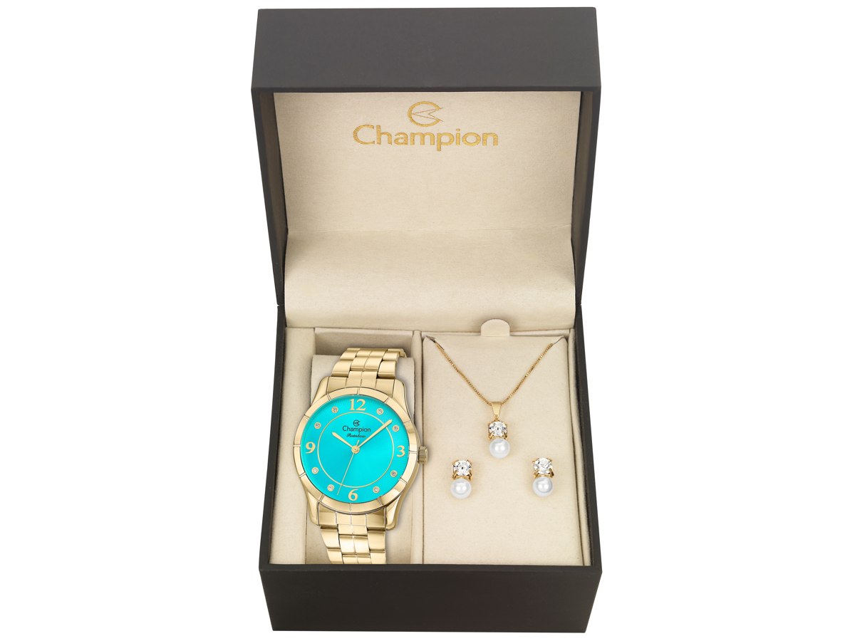 Relógio de Pulso KIT PRESENTES CN29909Z - Champion Relógios