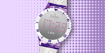 Conheça cada detalhe do relógio Champion Led