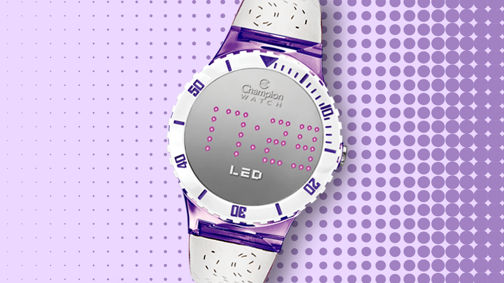 Conheça cada detalhe do relógio Champion Led