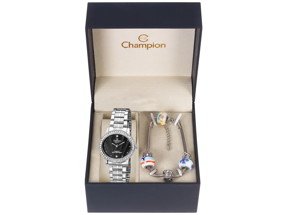 Relógio de Pulso KIT PRESENTES CH25712K - Champion Relógios