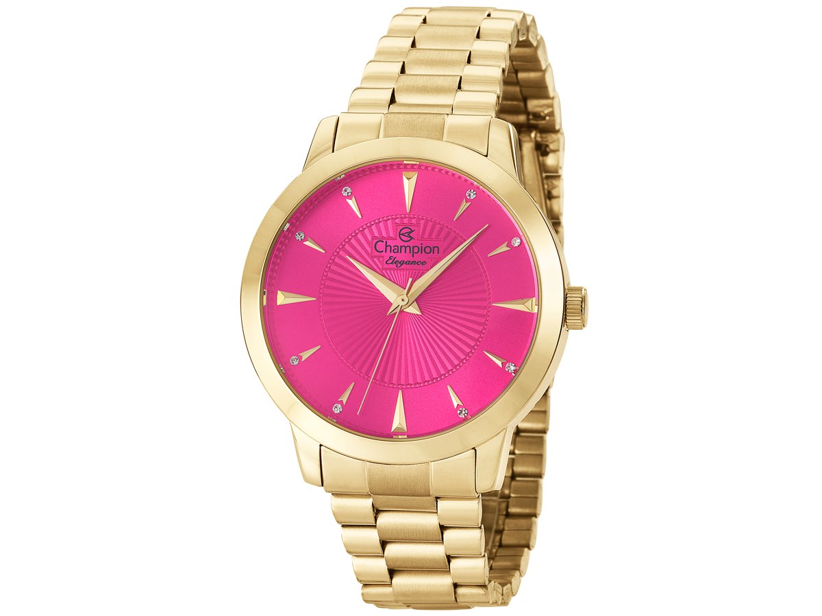 Relógio de Pulso ELEGANCE CN25092L - Champion Relógios