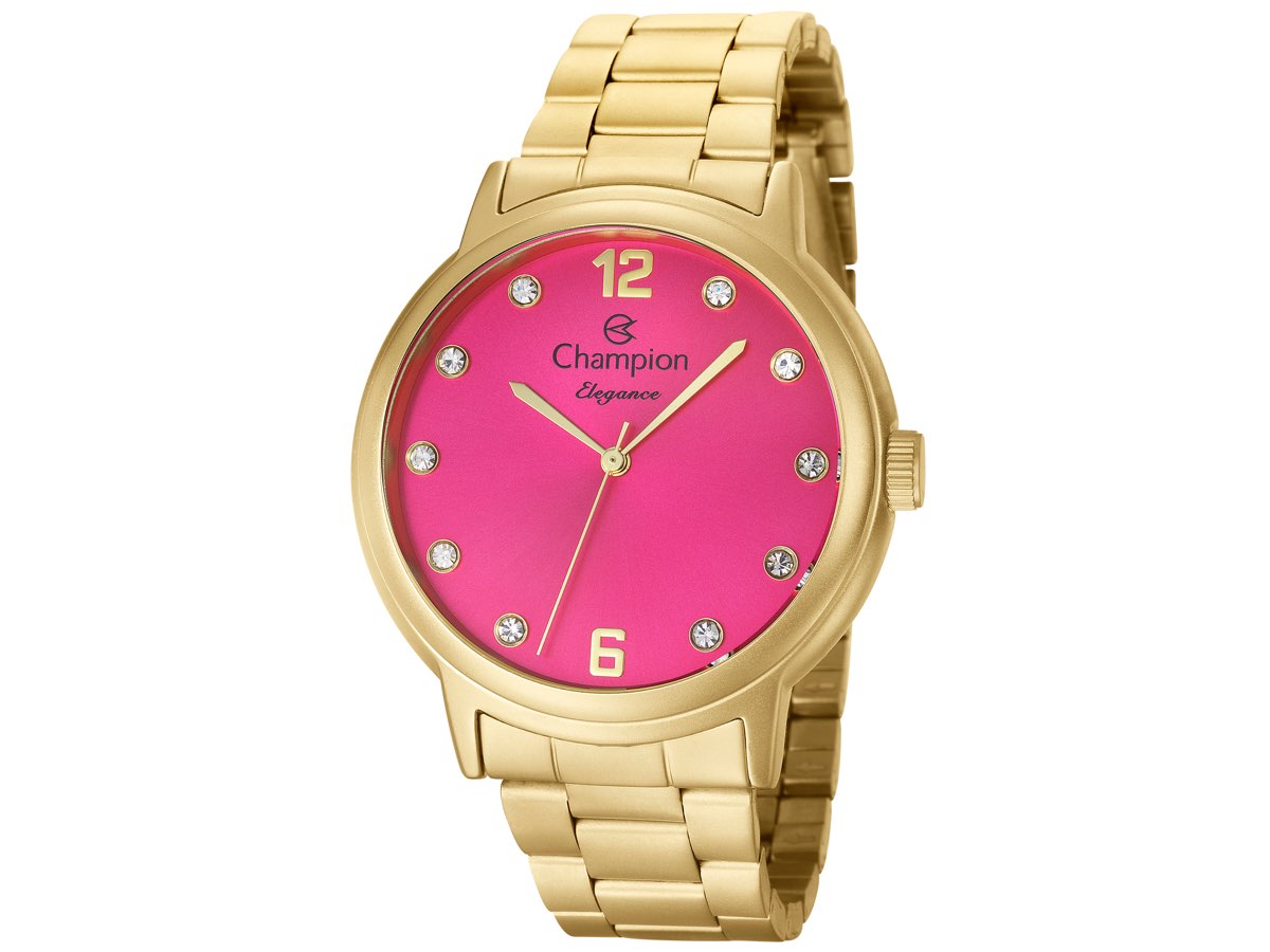 Relógio de Pulso ELEGANCE CN28437L - Champion Relógios