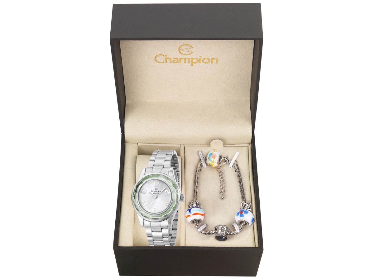 Relógio de Pulso KIT PRESENTES CN29990Y - Champion Relógios