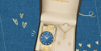 Confira os lançamentos kit de presentes Champion