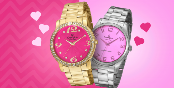 Conheças as opções de relógio Champion Rosa