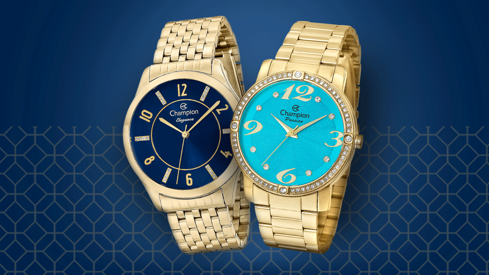 Conheça as opções de lançamento Champion azul