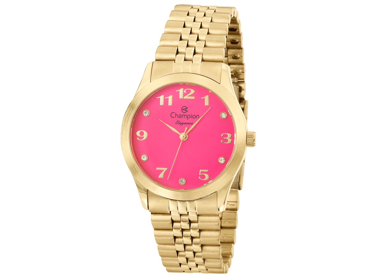 Relógio de Pulso ELEGANCE CN28633L - Champion Relógios