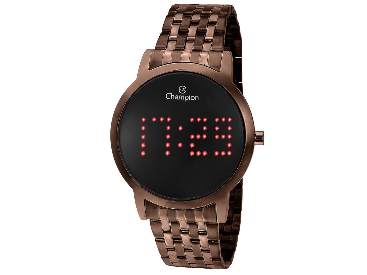 Relógio de Pulso DIGITAL CH40008R - Champion Relógios