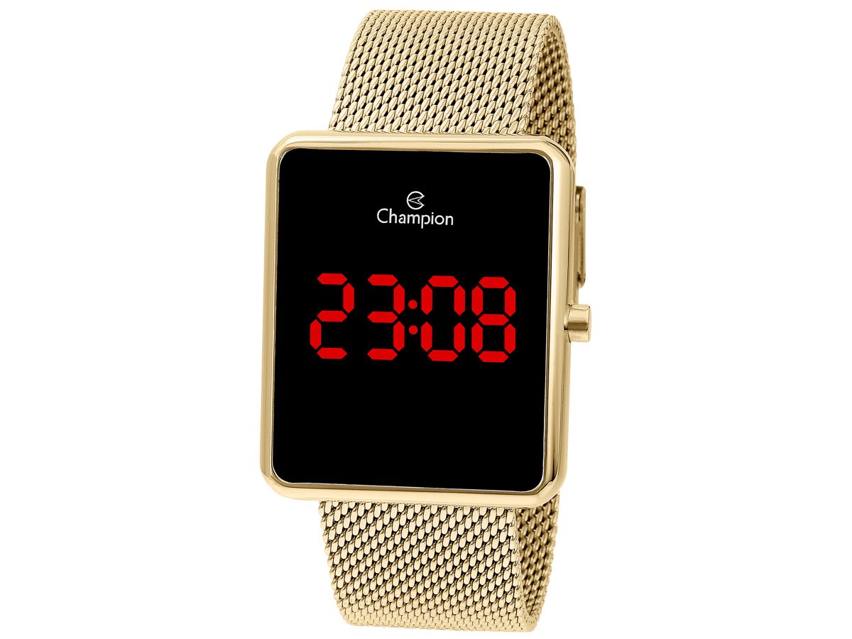 Relógio de Pulso DIGITAL CH40080V - Champion Relógios
