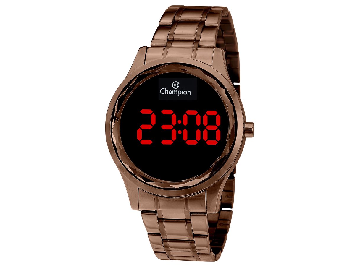 Relógio de Pulso DIGITAL CH48019R - Champion Relógios