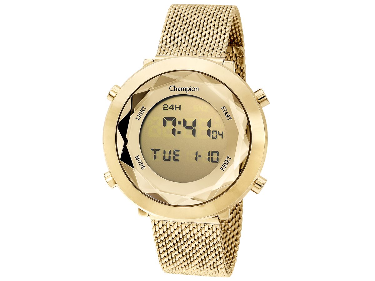 Relógio de Pulso DIGITAL CH48028G - Champion Relógios
