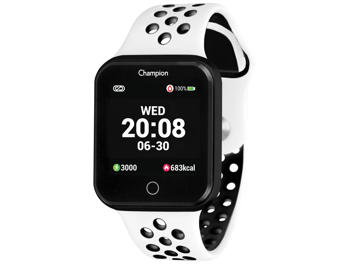Relógio de Pulso SMARTWATCH CH50006K - Champion Relógios
