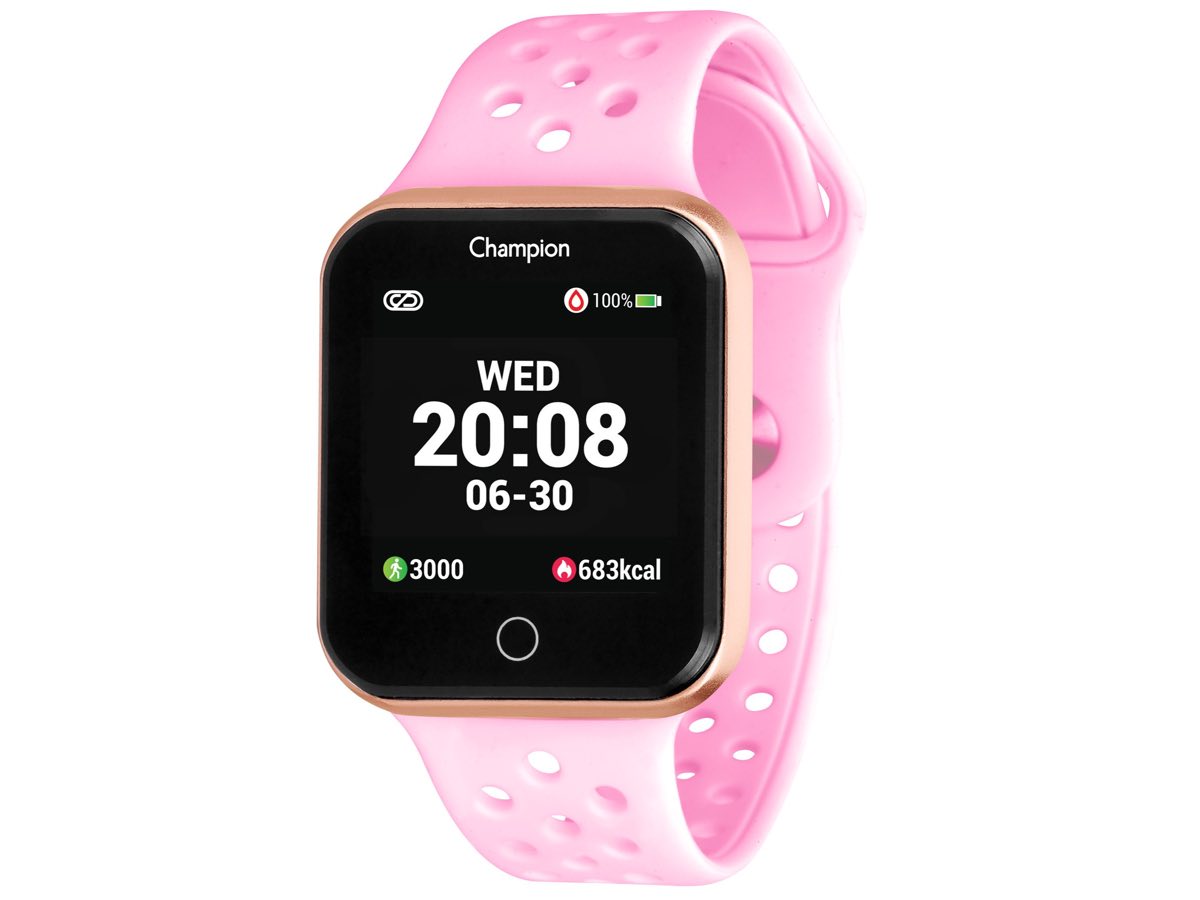 Relógio de Pulso SMARTWATCH CH50006R - Champion Relógios