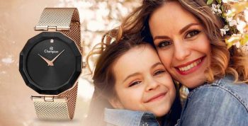 Presente de Dia das Mães? 4 Relógios Champion que ela vai adorar
